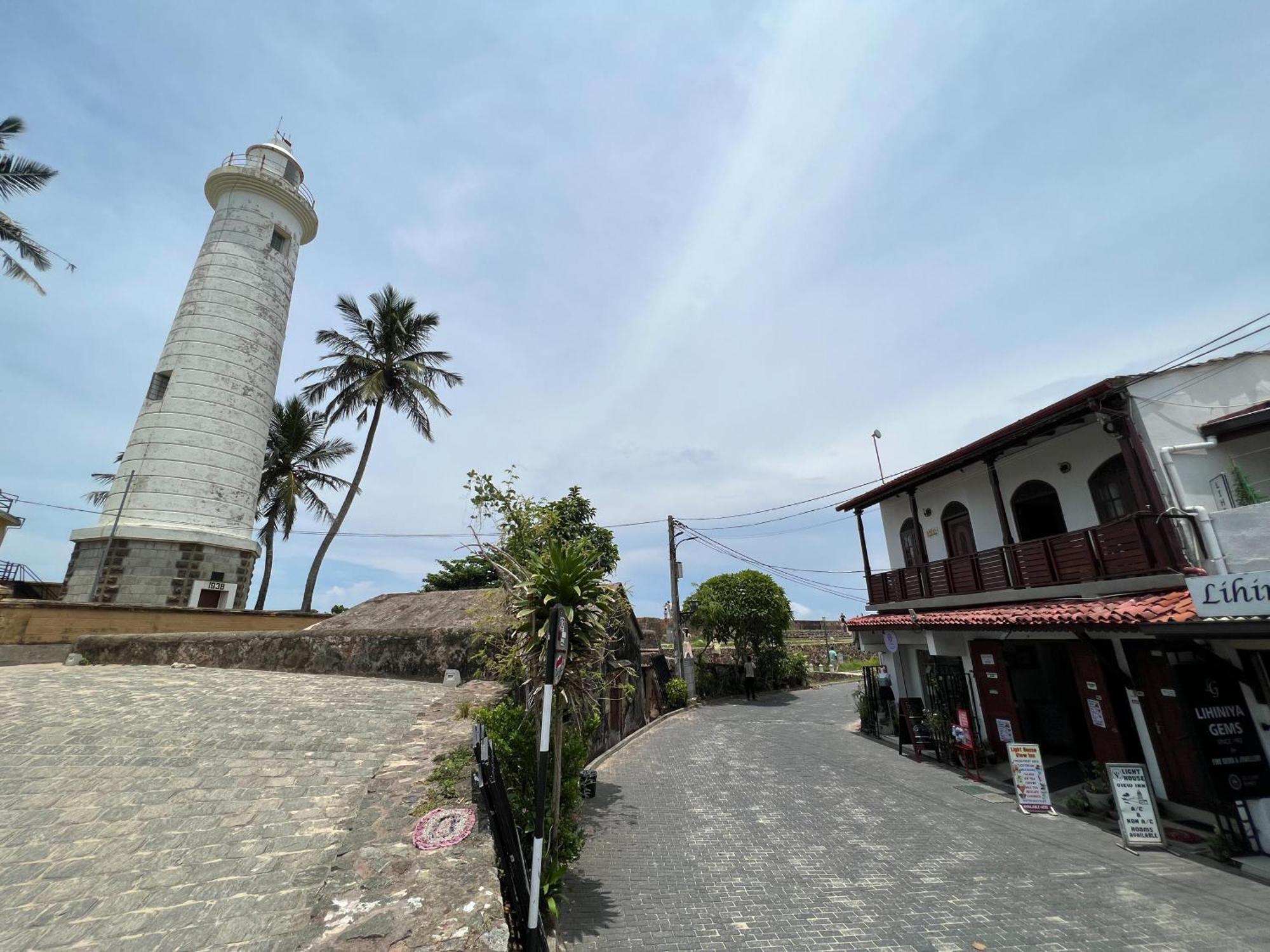 Light House View Inn - Galle Fort ภายนอก รูปภาพ