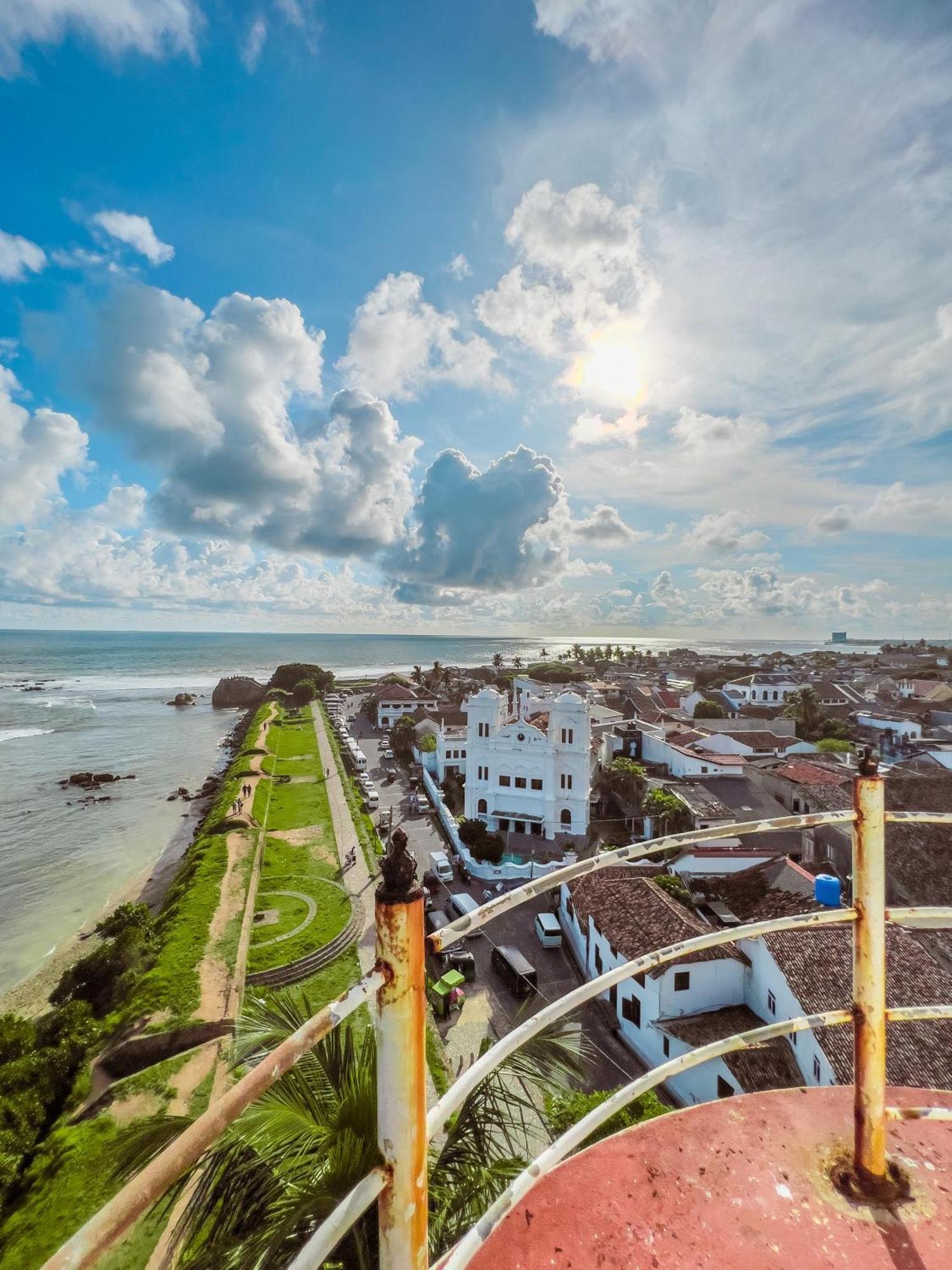 Light House View Inn - Galle Fort ภายนอก รูปภาพ