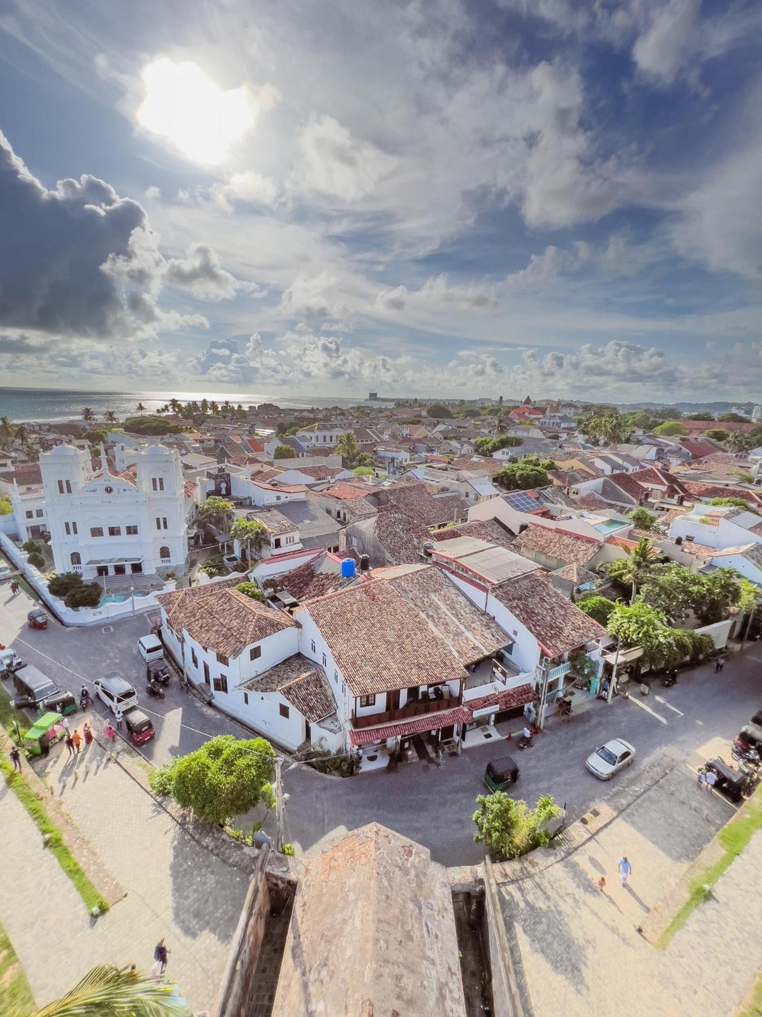 Light House View Inn - Galle Fort ภายนอก รูปภาพ