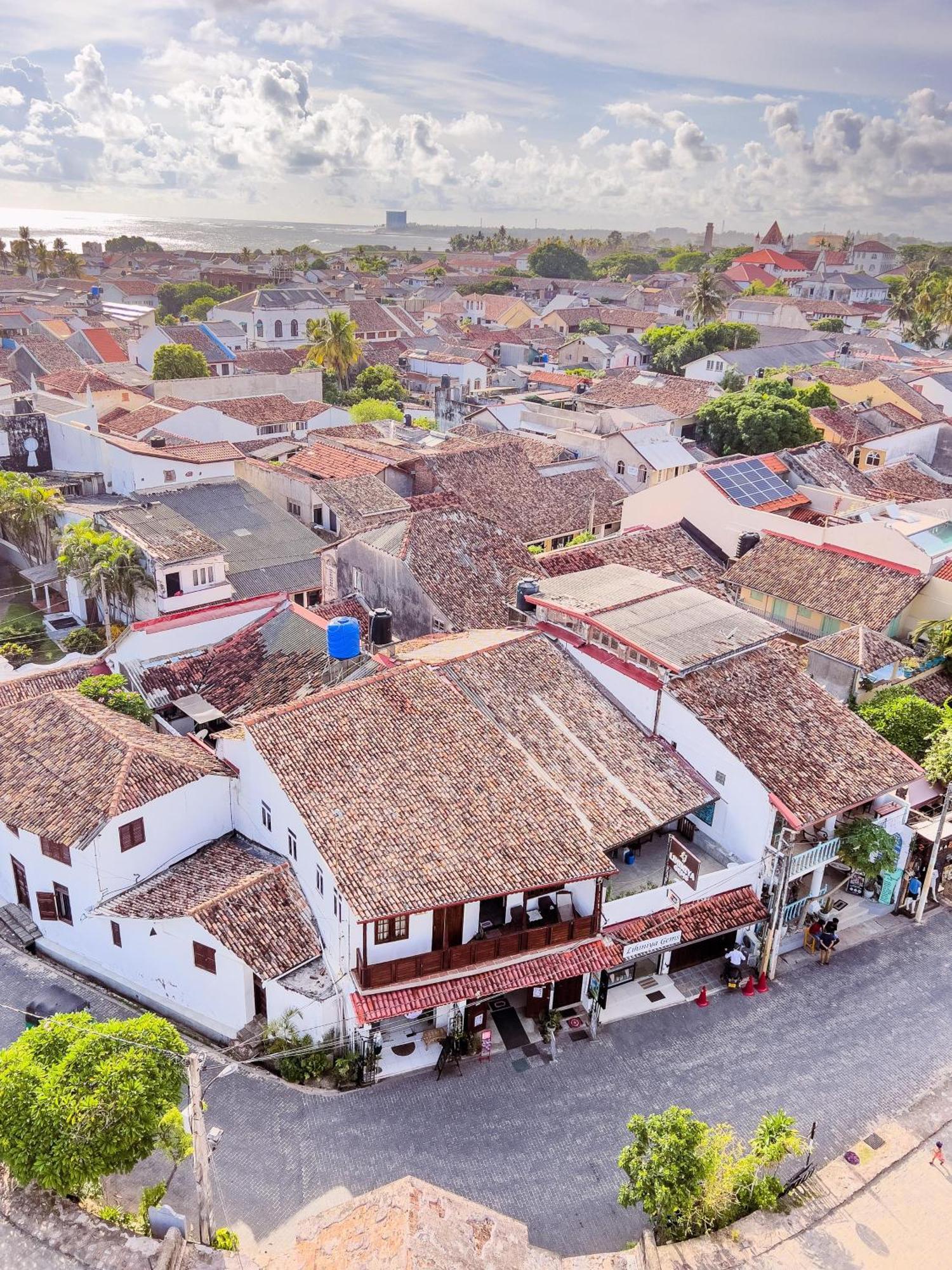 Light House View Inn - Galle Fort ภายนอก รูปภาพ